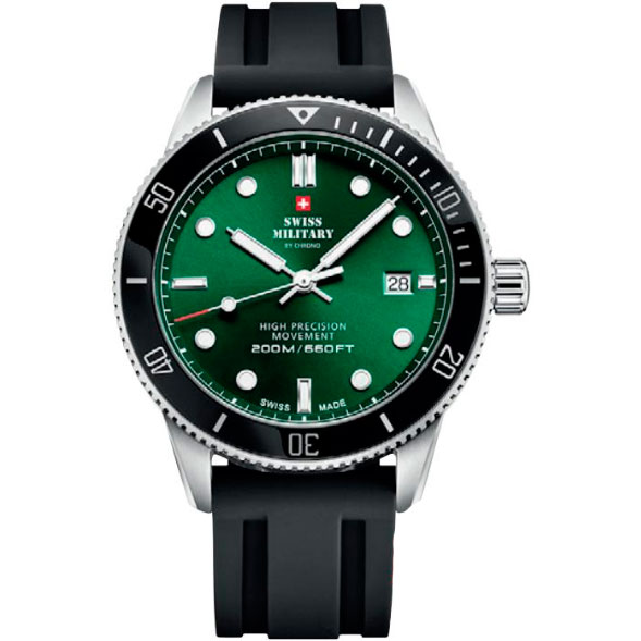 Часы Swiss Military Quartz SM34088.09